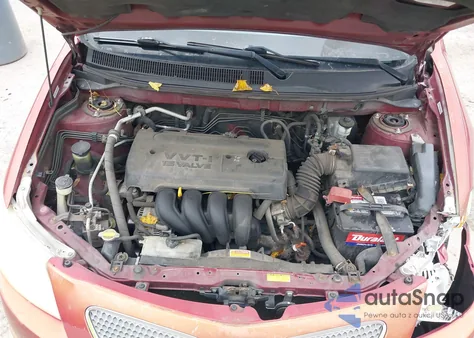 2005 Pontiac Vibe из США, поврежденный, VIN 5Y2SL63895Z424221